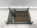 ITE G1224L3125CU 125A 12 Space 3 Phase Copper Buss Load Center Guts Only 8"X10"