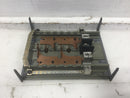 ITE G1224L3125CU 125A 12 Space 3 Phase Copper Buss Load Center Guts Only 8"X10"