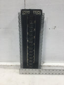 FPE X200-3000C 200 Amp 120/240 VAC 30 Space Load Center Guts Only 7" X 19"-Flaw
