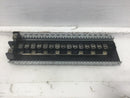FPE X200-3000C 200 Amp 120/240 VAC 30 Space Load Center Guts Only 7" X 19"-Flaw