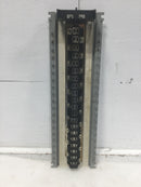FPE X200-4000C 200 Amp 40 Space 120/240 VAC Load Center Guts Only 7" X 23"