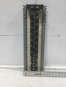 FPE X200-4000C 200 Amp 40 Space 120/240 VAC Load Center Guts Only 7" X 23"