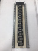 FPE X200-4000C 200 Amp 40 Space 120/240 VAC Load Center Guts Only 7" X 23"