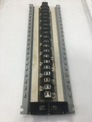 FPE X200-4000C 200 Amp 40 Space 120/240 VAC Load Center Guts Only 7" X 23"