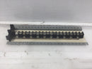 FPE X200-4000C 200 Amp 40 Space 120/240 VAC Load Center Guts Only 7" X 23"