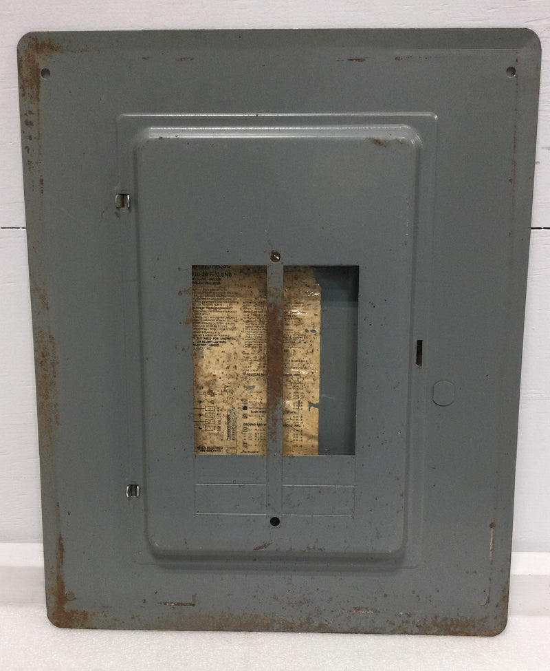 Westinghouse B10-20 FNG,SNG 100A 20 Space 120/240V Cover/Door 19 1/4" x 15 5/8"