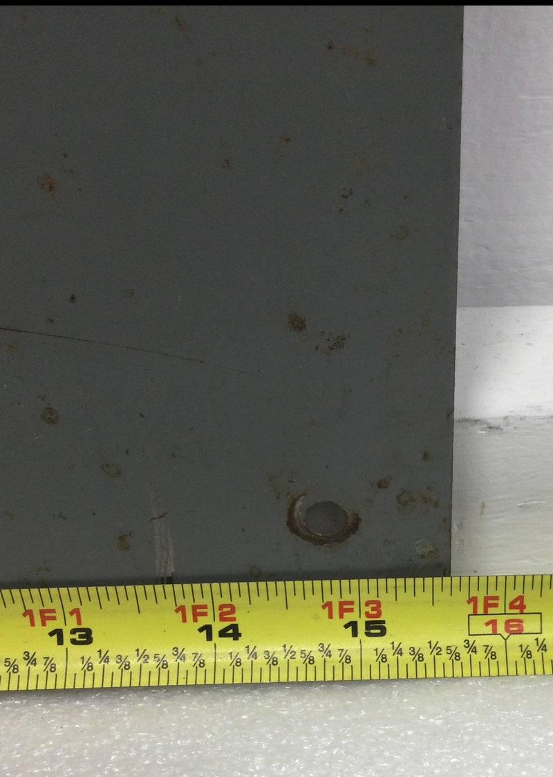 Westinghouse B10-20 FNG,SNG 100A 20 Space 120/240V Cover/Door 19 1/4" x 15 5/8"