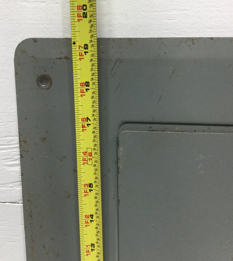 Westinghouse B10-20 FNG,SNG 100A 20 Space 120/240V Cover/Door 19 1/4" x 15 5/8"