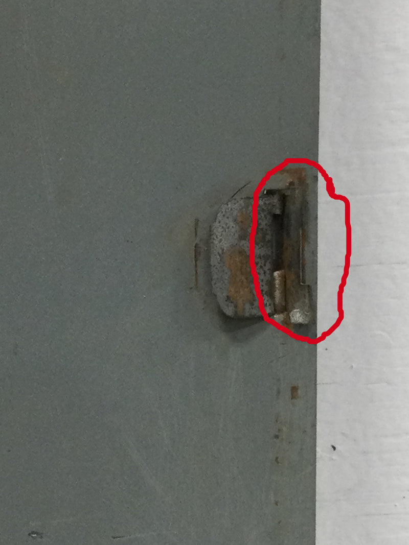 Westinghouse B10-20 FNG,SNG 100A 20 Space 120/240V Cover/Door 19 1/4" x 15 5/8"