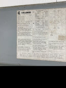 Challenger SMB20(20-40)SN,FN (Mod.No.7) FB (Mod.No. 2) Nema 3R Cover Only 200 Amp 120/240V 36" x 7"