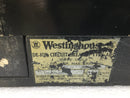 Westinghouse 545018 100 Amp 2 Pole De-Ion Circuit Breaker Type ABH