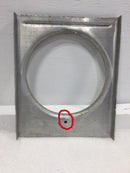 Generac Ring Type Meter Cover 9" x 7 3/8"