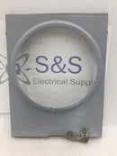 Durham Meter Socket Cover Type 3R w/Latch 10 1/4" x 8"