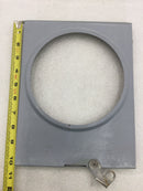 Durham Meter Socket Cover Type 3R w/Latch 10 1/4" x 8"