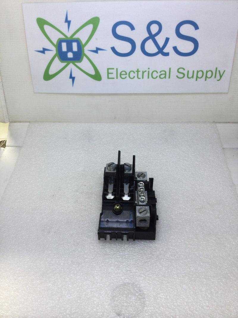 Square D QO2-4L70RB 2 Space 70 Amp 120/240 VAC Load Center Guts Only 2.5" X 4"