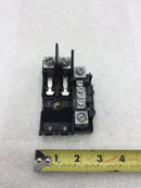 Square D QO2-4L70RB 2 Space 70 Amp 120/240 VAC Load Center Guts Only 2.5" X 4"