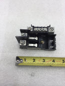 Square D QO2-4L70RB 2 Space 70 Amp 120/240 VAC Load Center Guts Only 2.5" X 4"