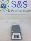 Carlon HB1BL Single Gang Gray Plastic Blank Handy Box Cover