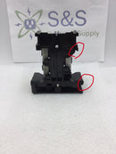 Square D QOB8 Series L 4 Space/8 Circuit 125 Amp Load Center Guts Only 5" X 6"