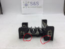 Square D QOB8 Series L 4 Space/8 Circuit 125 Amp Load Center Guts Only 5" X 6"