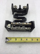 Square D QOB8 Series L 4 Space/8 Circuit 125 Amp Load Center Guts Only 5" X 6"