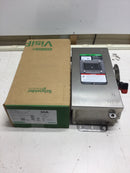 Square D VH221DSGL 30 AMP Heavy Duty Fusible Safety Switch 240 VAC in Nema 4X Enclosure