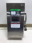 Square D VH221DSGL 30 AMP Heavy Duty Fusible Safety Switch 240 VAC in Nema 4X Enclosure