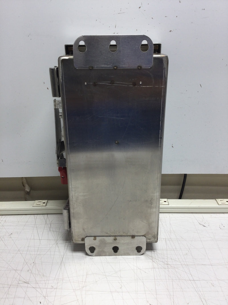 Square D VH221DSGL 30 AMP Heavy Duty Fusible Safety Switch 240 VAC in Nema 4X Enclosure