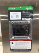 Square D VH221DSGL 30 AMP Heavy Duty Fusible Safety Switch 240 VAC in Nema 4X Enclosure