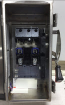 Square D VH221DSGL 30 AMP Heavy Duty Fusible Safety Switch 240 VAC in Nema 4X Enclosure