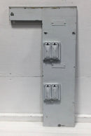 Panelboard/Enclosure Cover Only 32 1/4"x17 1/4"x3/4"