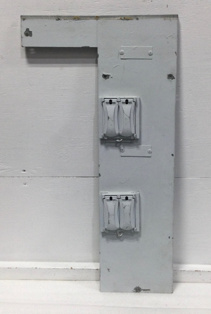 Panelboard/Enclosure Cover Only 32 1/4"x17 1/4"x3/4"