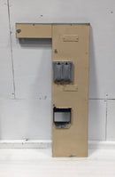 Panelboard/Enclosure Cover Only 32 1/4"x17 1/4"x3/4" - Cosmetic Flaw