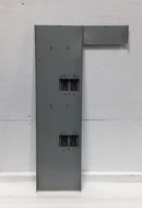 Panelboard/Enclosure Cover Only 32 1/4"x17 1/4"x3/4" - Cosmetic Flaw
