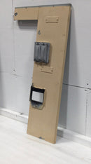 Panelboard/Enclosure Cover Only 32 1/4"x17 1/4"x3/4" - Cosmetic Flaw