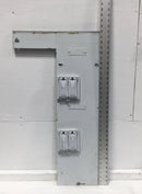 Panelboard/Enclosure Cover Only 32 1/4"x17 1/4"x3/4"