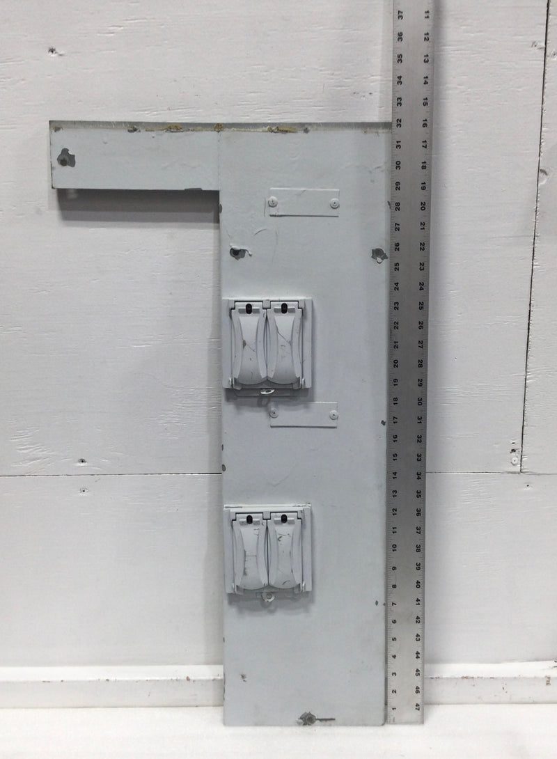 Panelboard/Enclosure Cover Only 32 1/4"x17 1/4"x3/4"