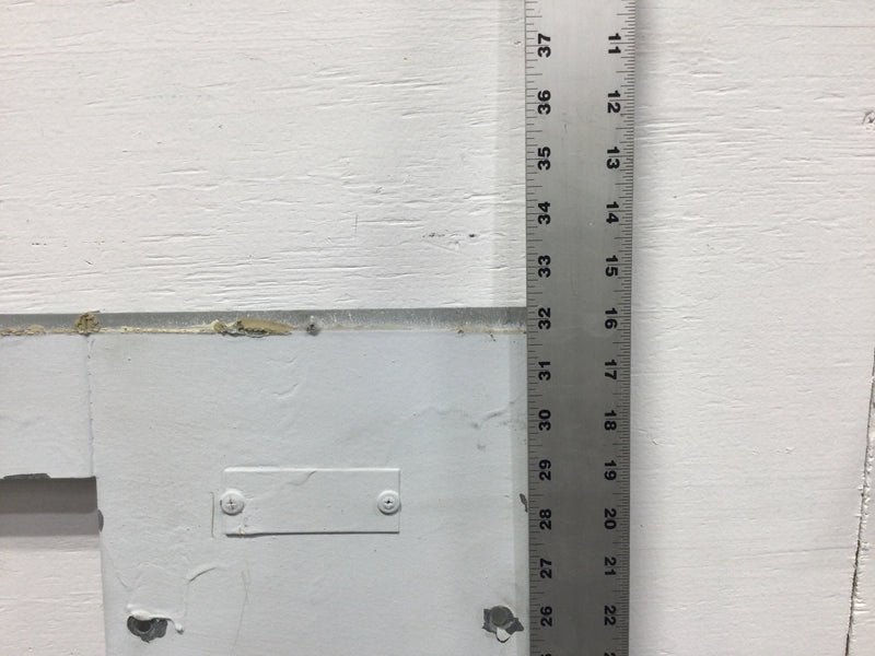 Panelboard/Enclosure Cover Only 32 1/4"x17 1/4"x3/4"