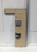 Panelboard/Enclosure Cover Only 32 1/4"x17 1/4"x3/4" - Cosmetic Flaw