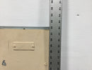 Panelboard/Enclosure Cover Only 32 1/4"x17 1/4"x3/4" - Cosmetic Flaw