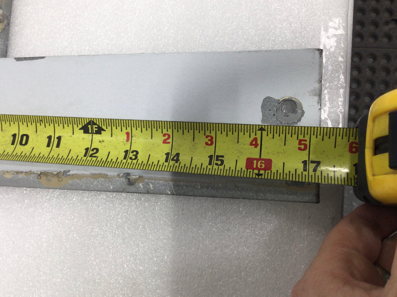 Panelboard/Enclosure Cover Only 32 1/4"x17 1/4"x3/4"