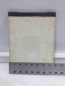 Square D FS260-RO Series B2 120/240V Disconnect Panel Cover Only 10" x 7 5/8"