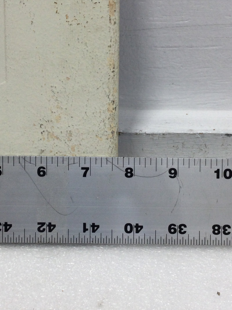 Square D FS260-RO Series B2 120/240V Disconnect Panel Cover Only 10" x 7 5/8"