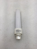 Satco S8530 CFL Replacement Lamp 9 Watt 120-277 VAC 900 Lumens with Plug In G24d Base