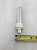 Satco S8530 CFL Replacement Lamp 9 Watt 120-277 VAC 900 Lumens with Plug In G24d Base