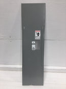 Main Breaker Dead Front Only 25 7/8" x 7 1/8"