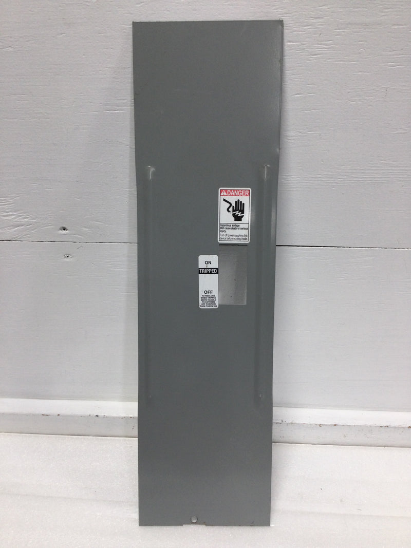 Main Breaker Dead Front Only 25 7/8" x 7 1/8"