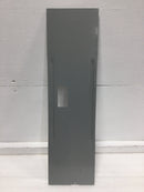 Main Breaker Dead Front Only 25 7/8" x 7 1/8"