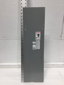 Main Breaker Dead Front Only 25 7/8" x 7 1/8"