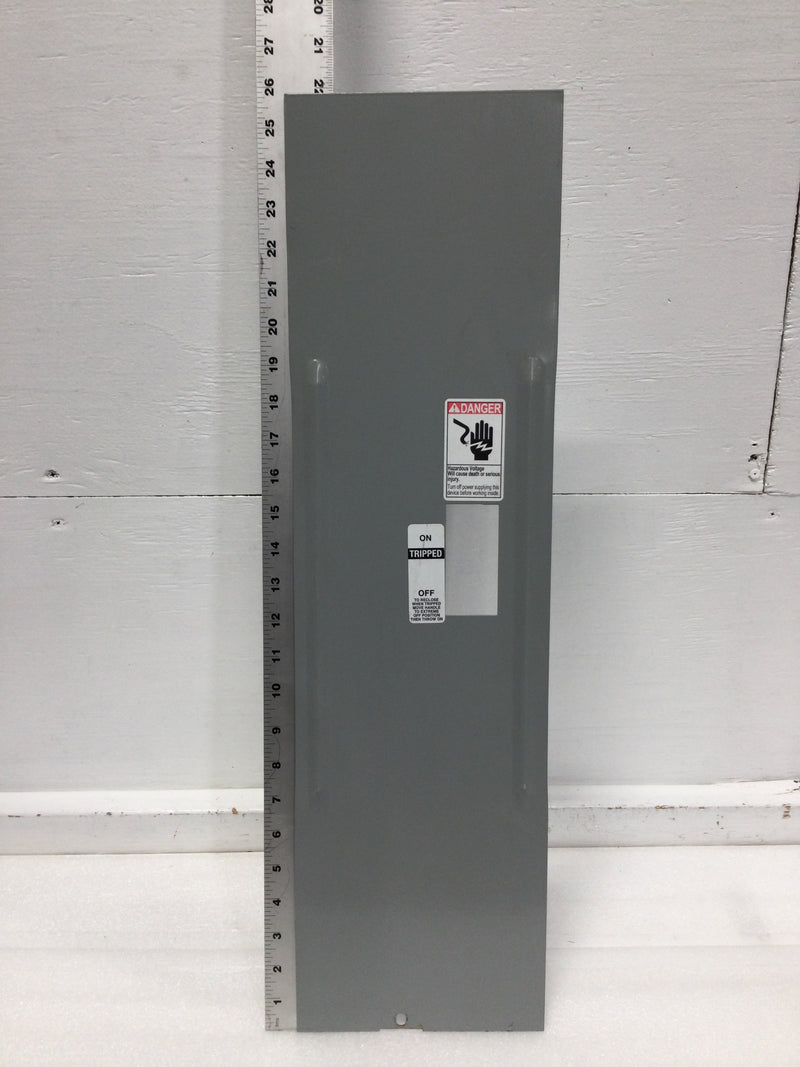 Main Breaker Dead Front Only 25 7/8" x 7 1/8"